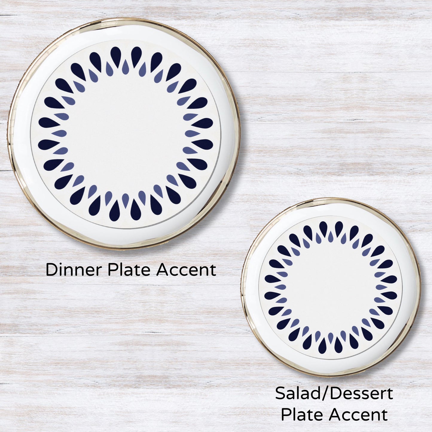 Versailles Plate Accent