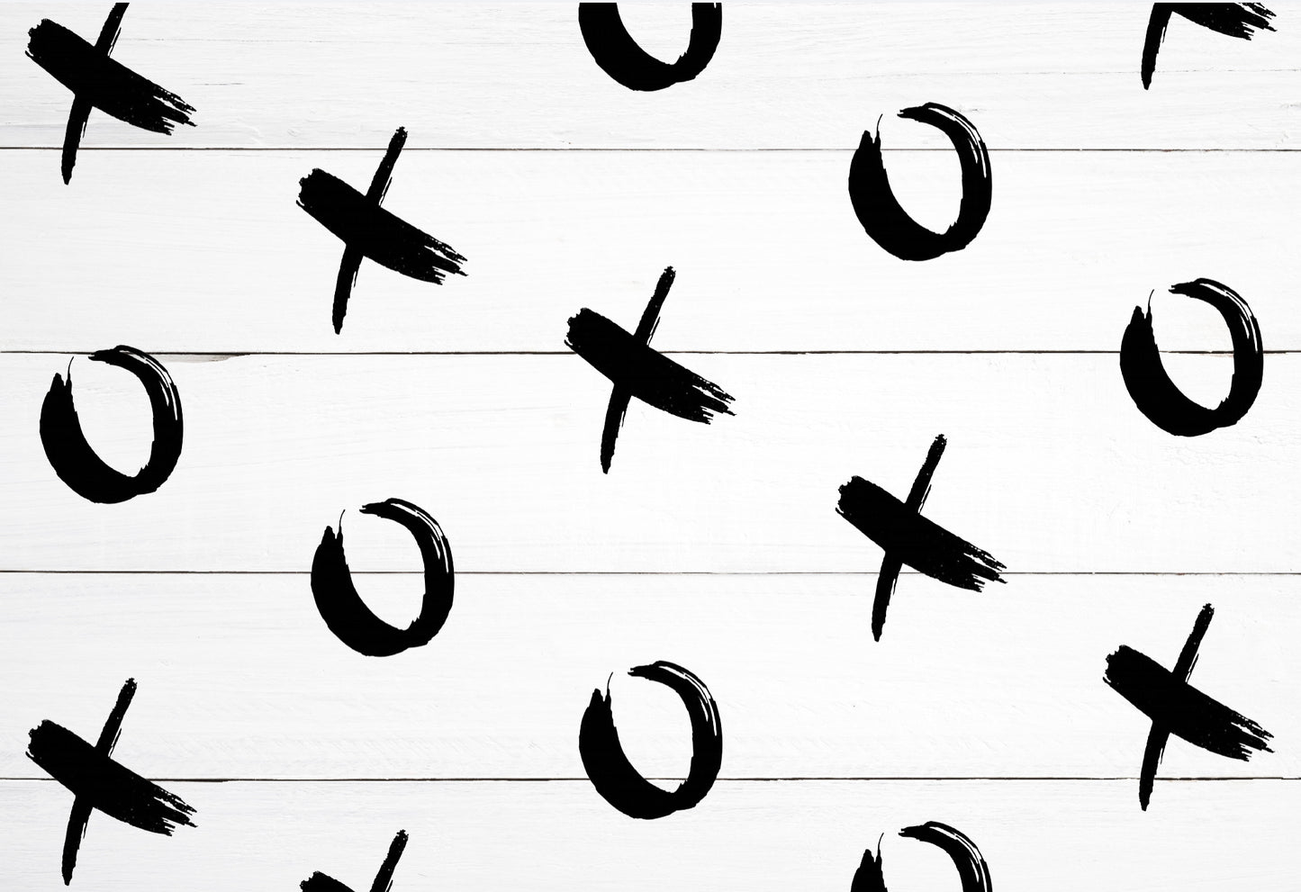 X’s & O’s Placemat