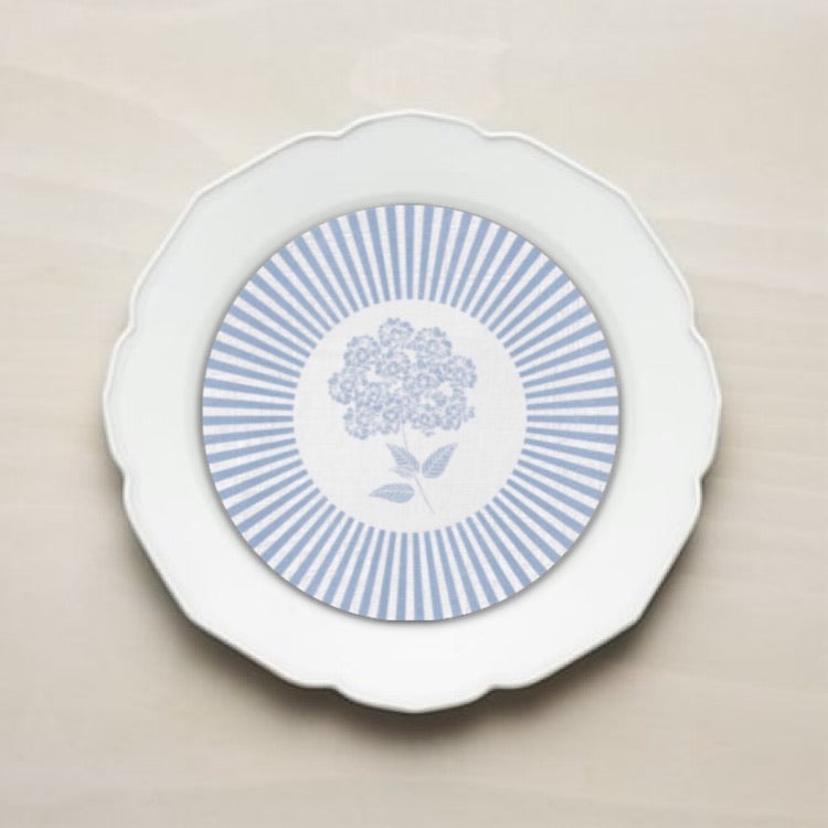 Hydrangea Plate Accent
