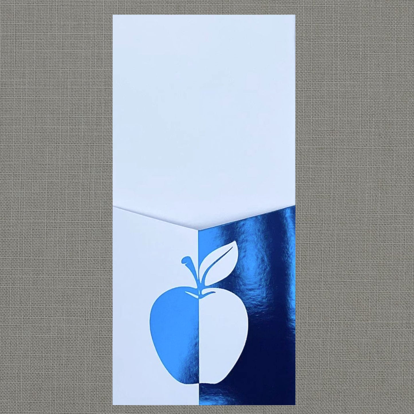 Foil Mondrian Apples - Cutlery Pouch