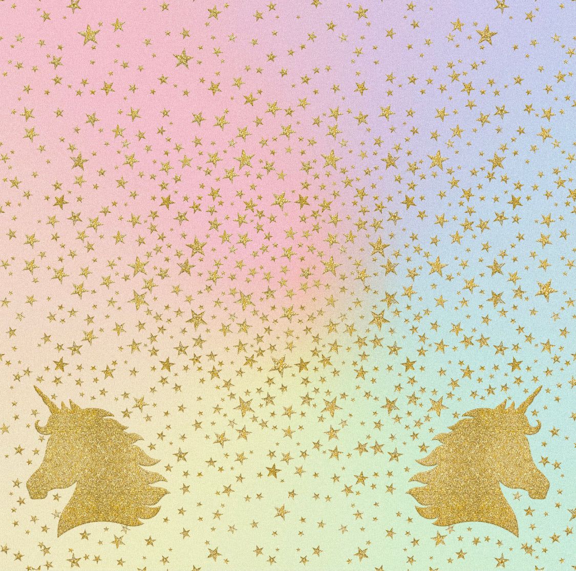 Unicorn Sparkle Charger - (SQUARE)