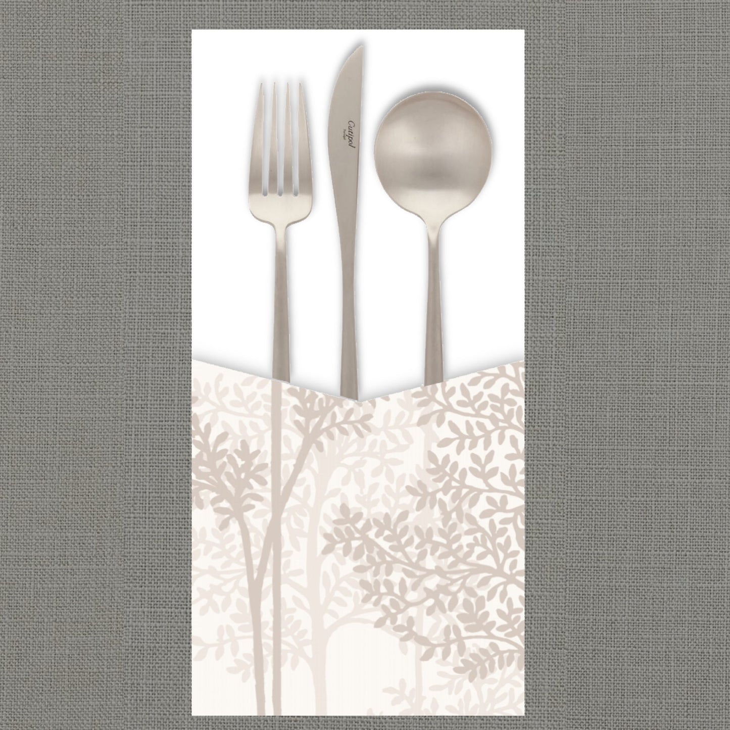 River Birch Cutlery Pouch