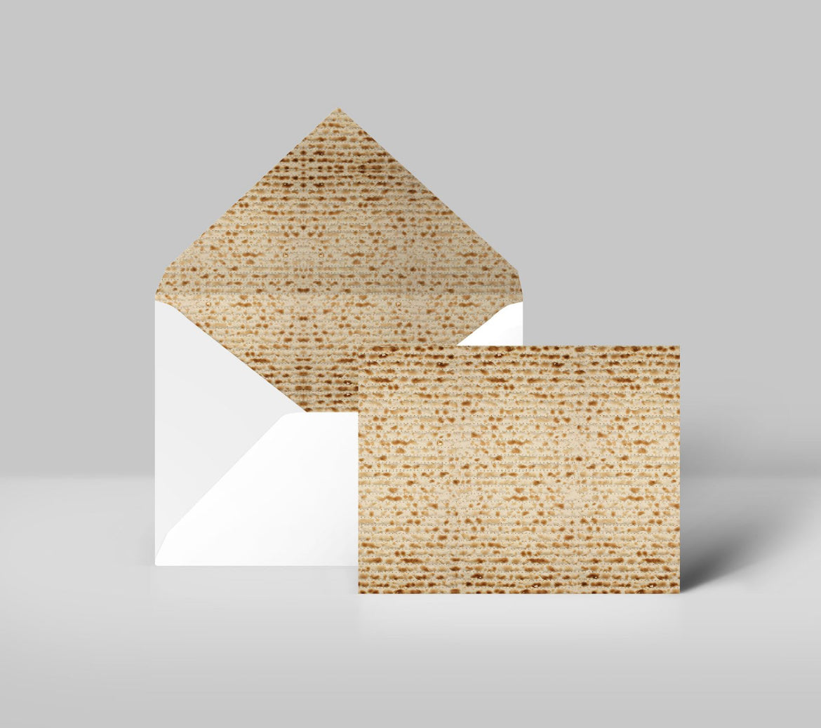 Matzoh - Greeting Cards