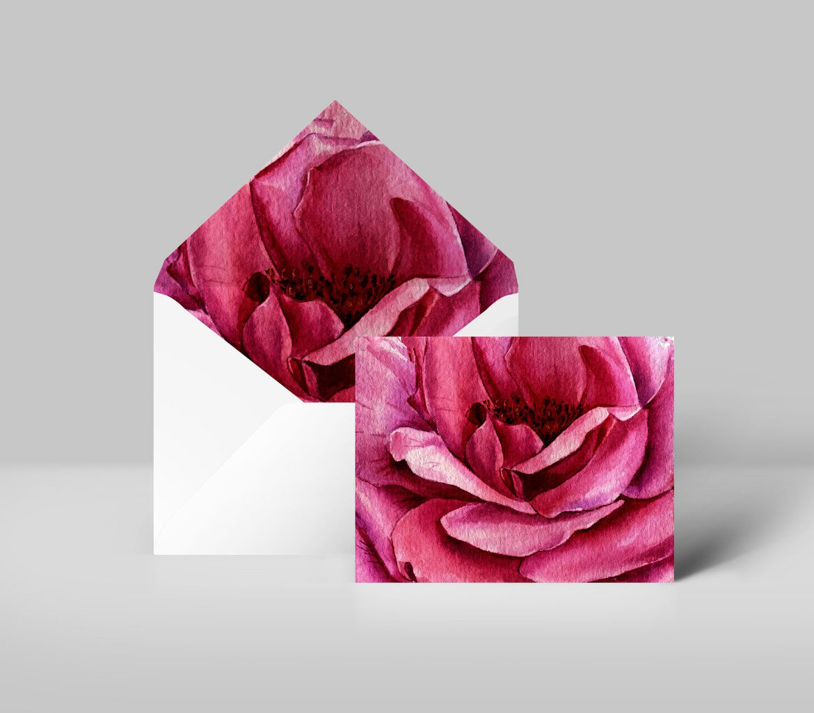 Camellia Rose - Greeting Cards
