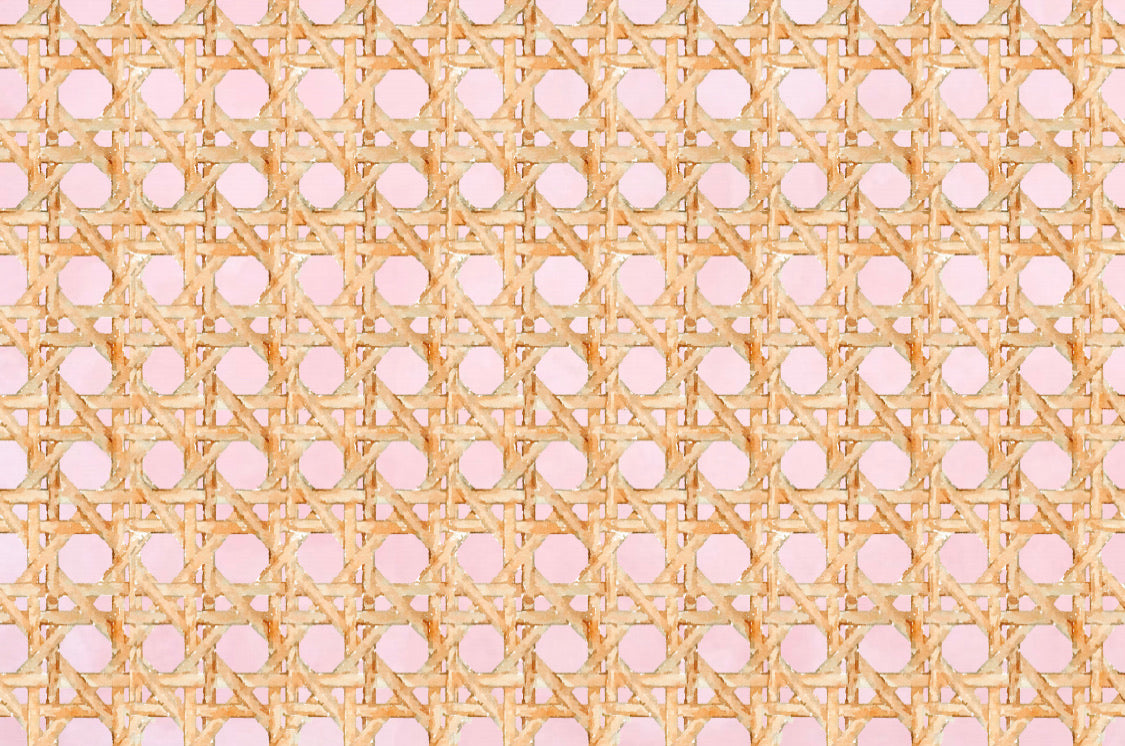 Wicker Pink - Placemat