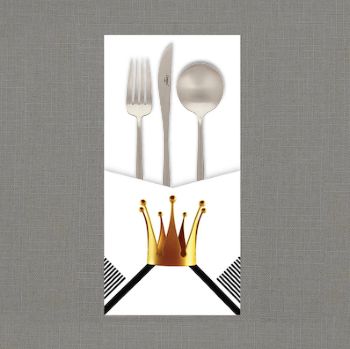 Crowns Cutlery Pouch