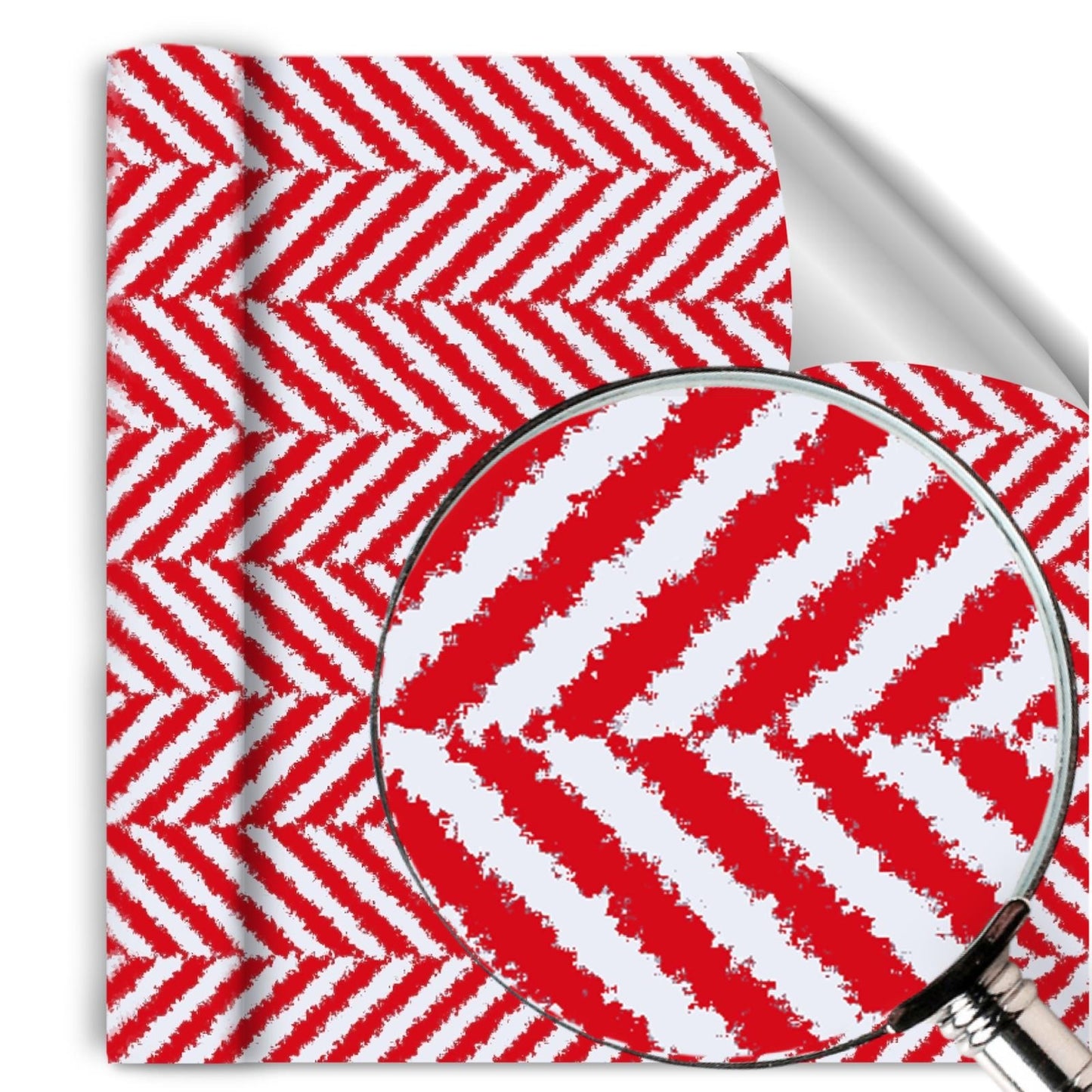 Herringbone Red