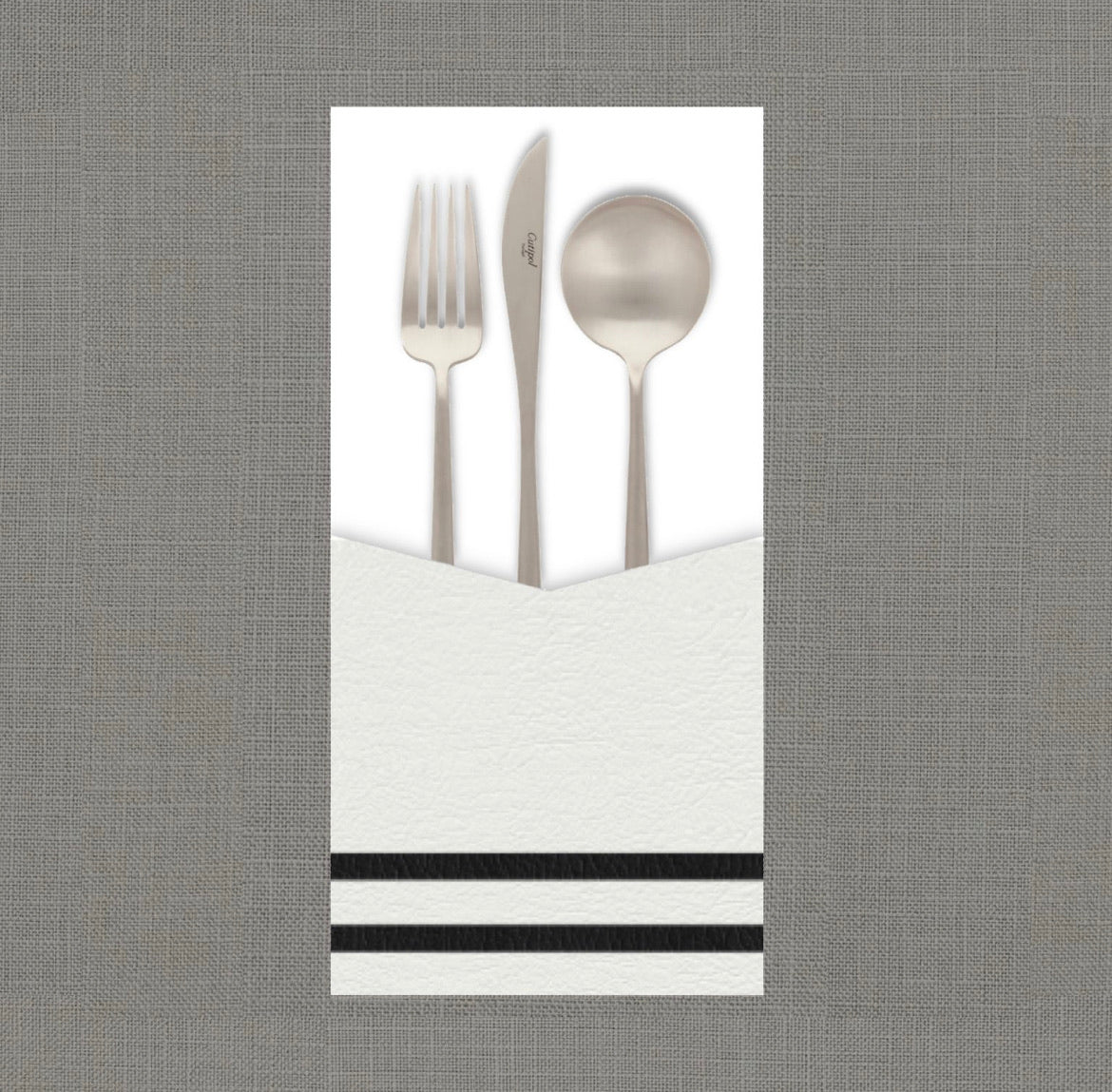 Mirup (Black) Cutlery Pouch