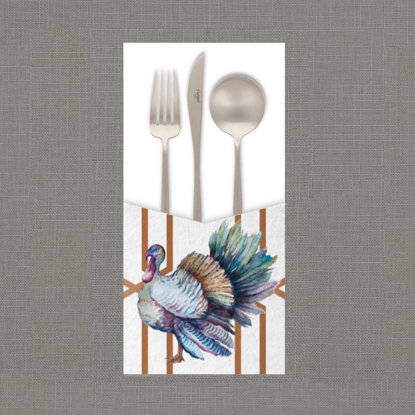 All the Trimmings Cutlery Pouch