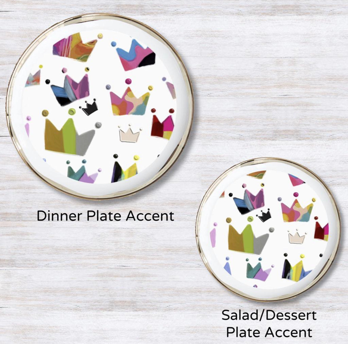 TYH Crown - Plate Accent