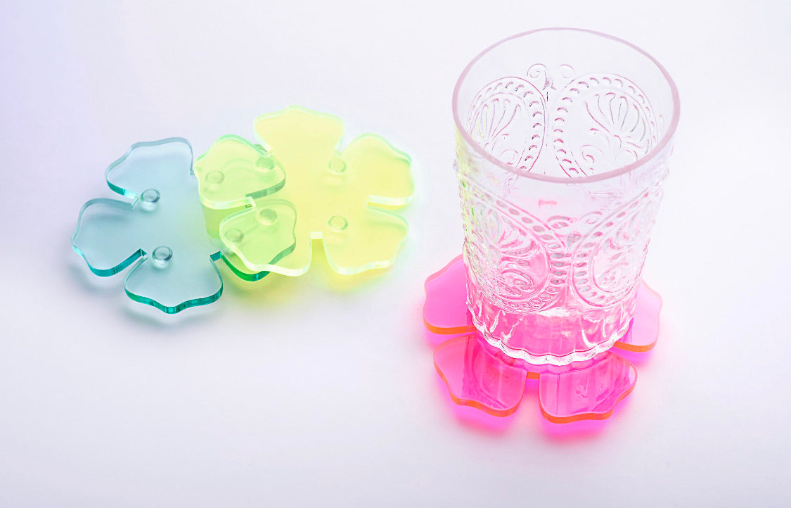Petal Coasters