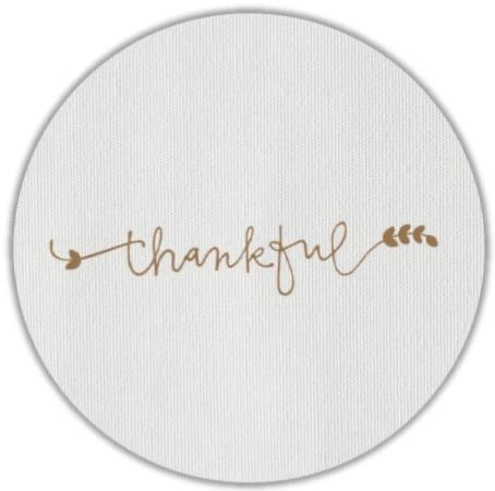 Thankful Gold Plate Accent