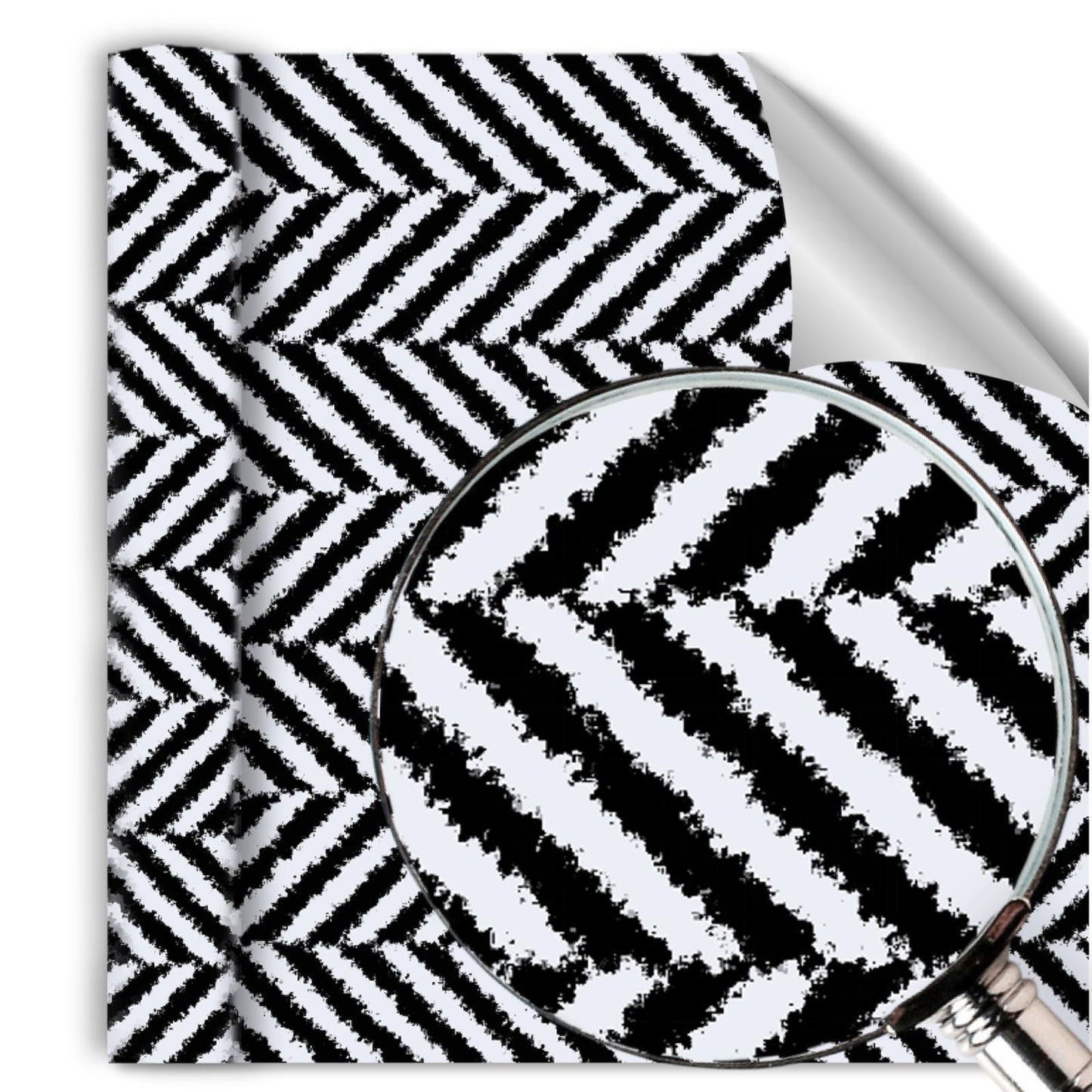 Herringbone Black