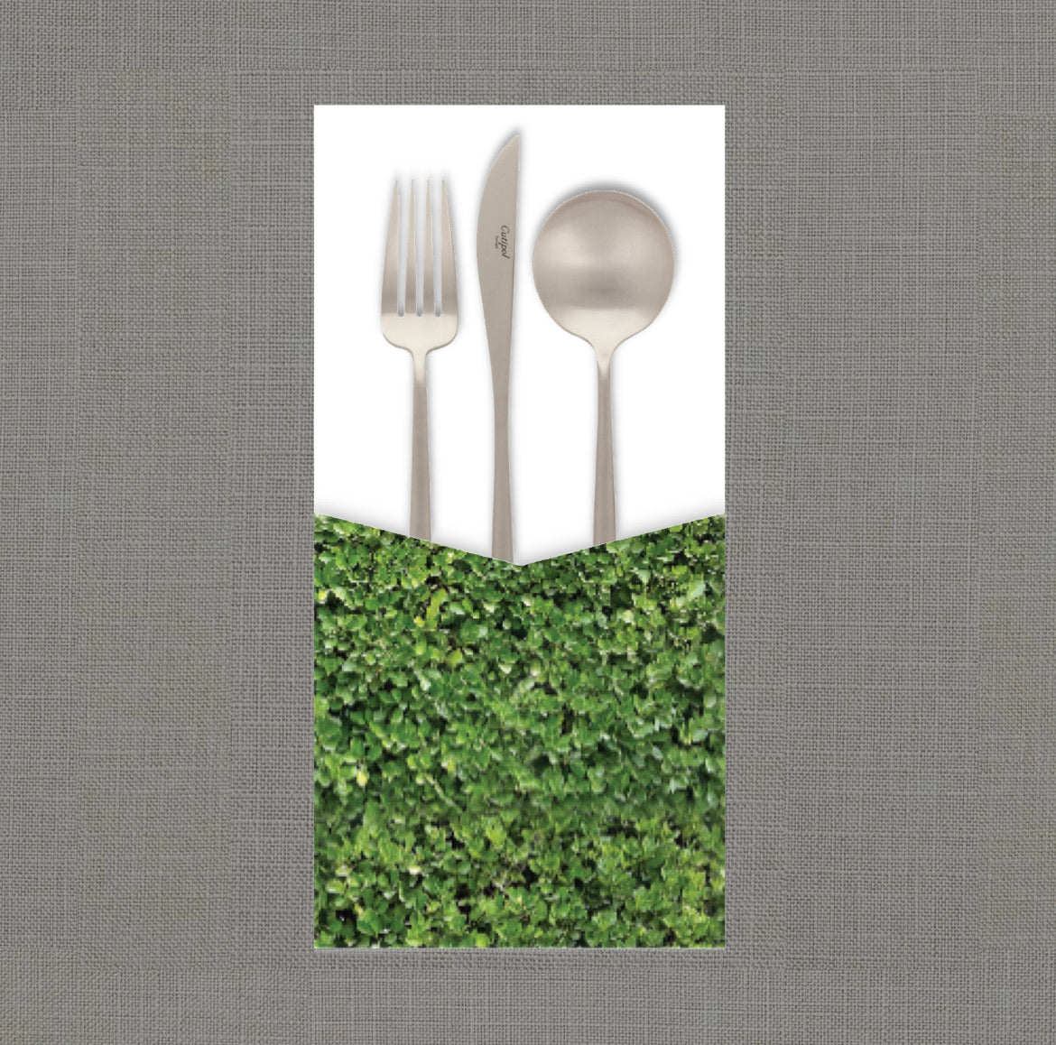 Hampton Hedge Cutlery Pouch