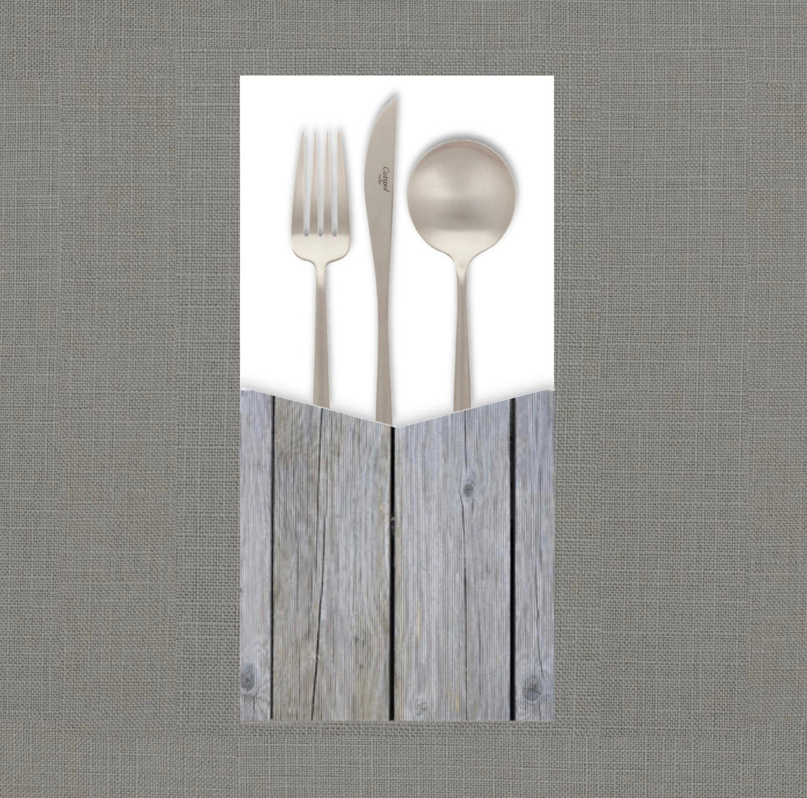 Rustic USA Cutlery Pouch