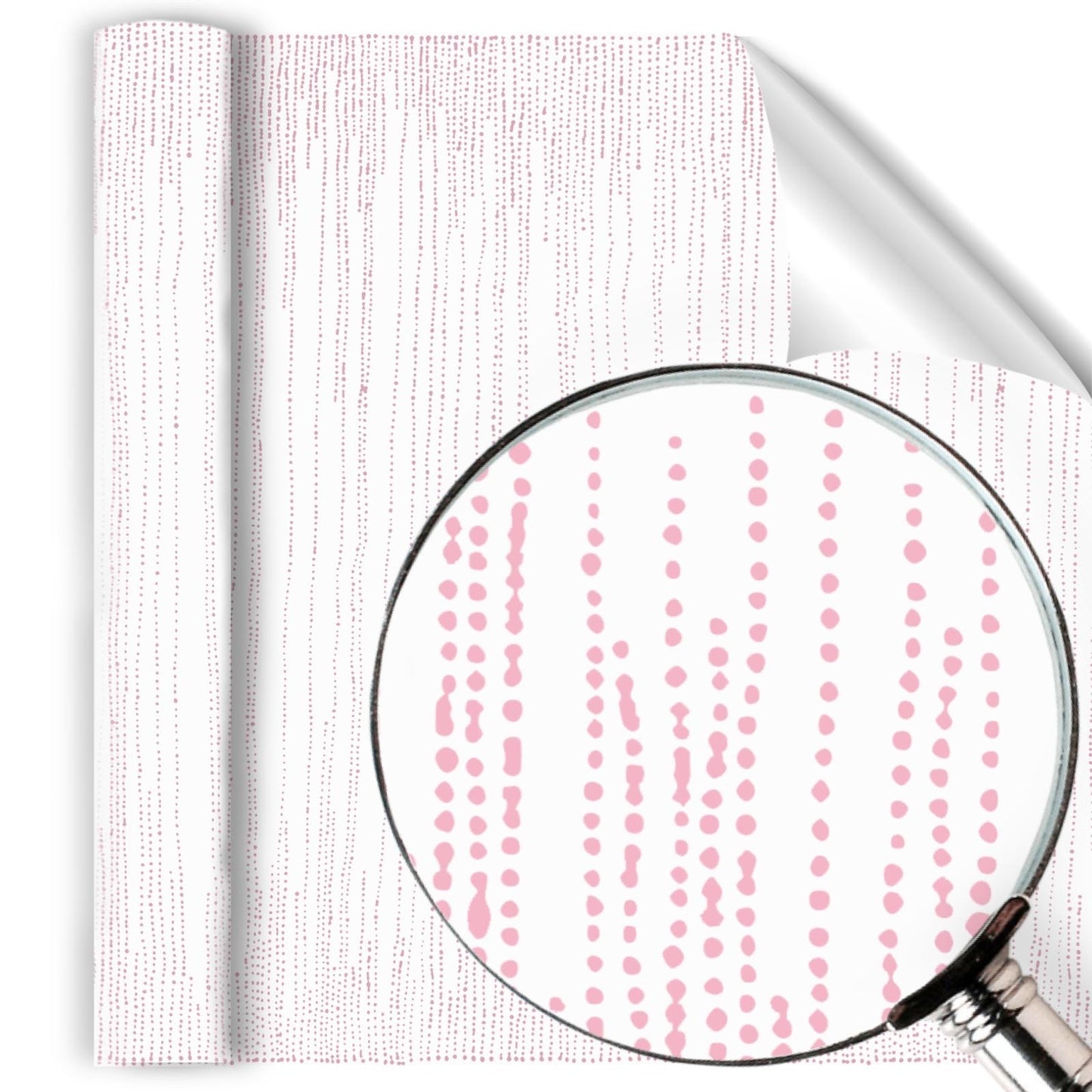 Dripping Dots Pink