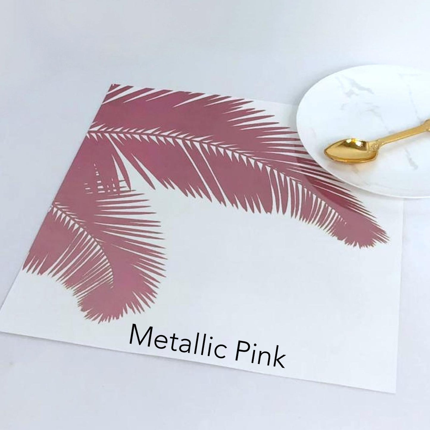 Foil South Beach - Charger - (SQUARE)