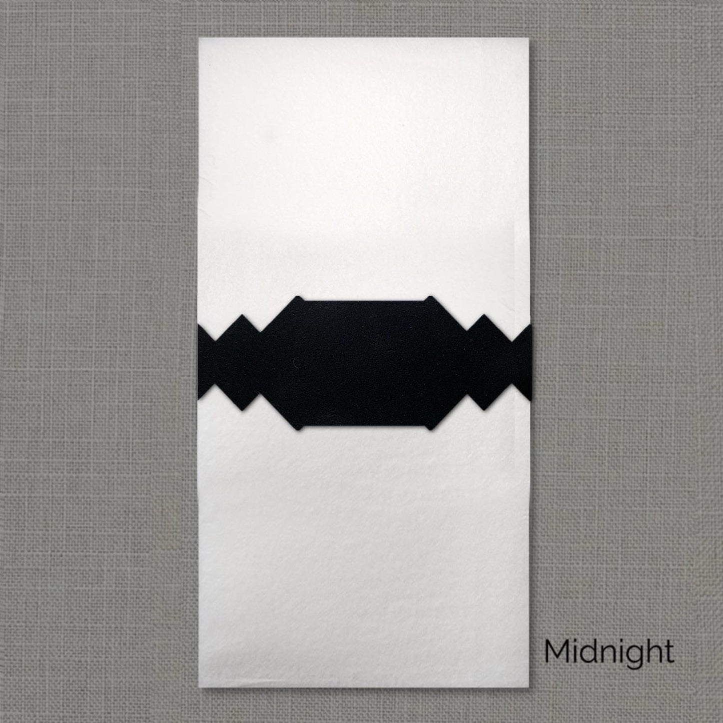 Diamond Velvet Napkin Wrap