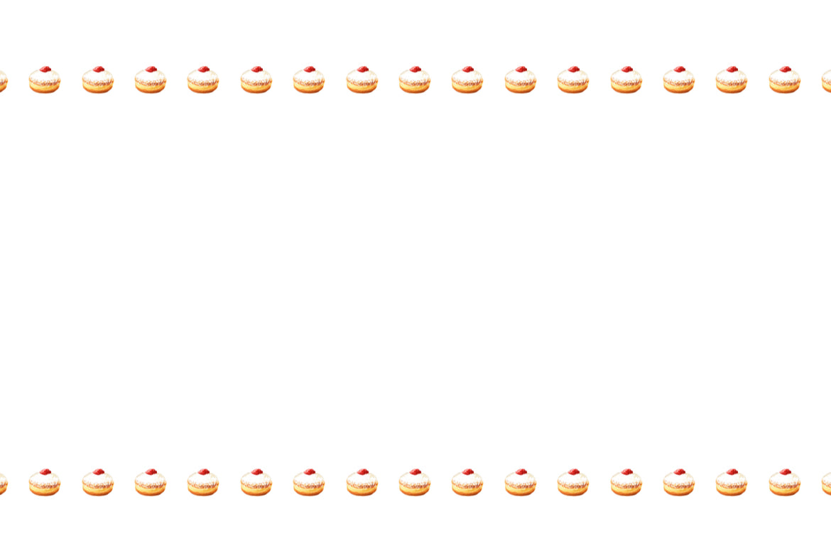 Jelly Donut - Placemat