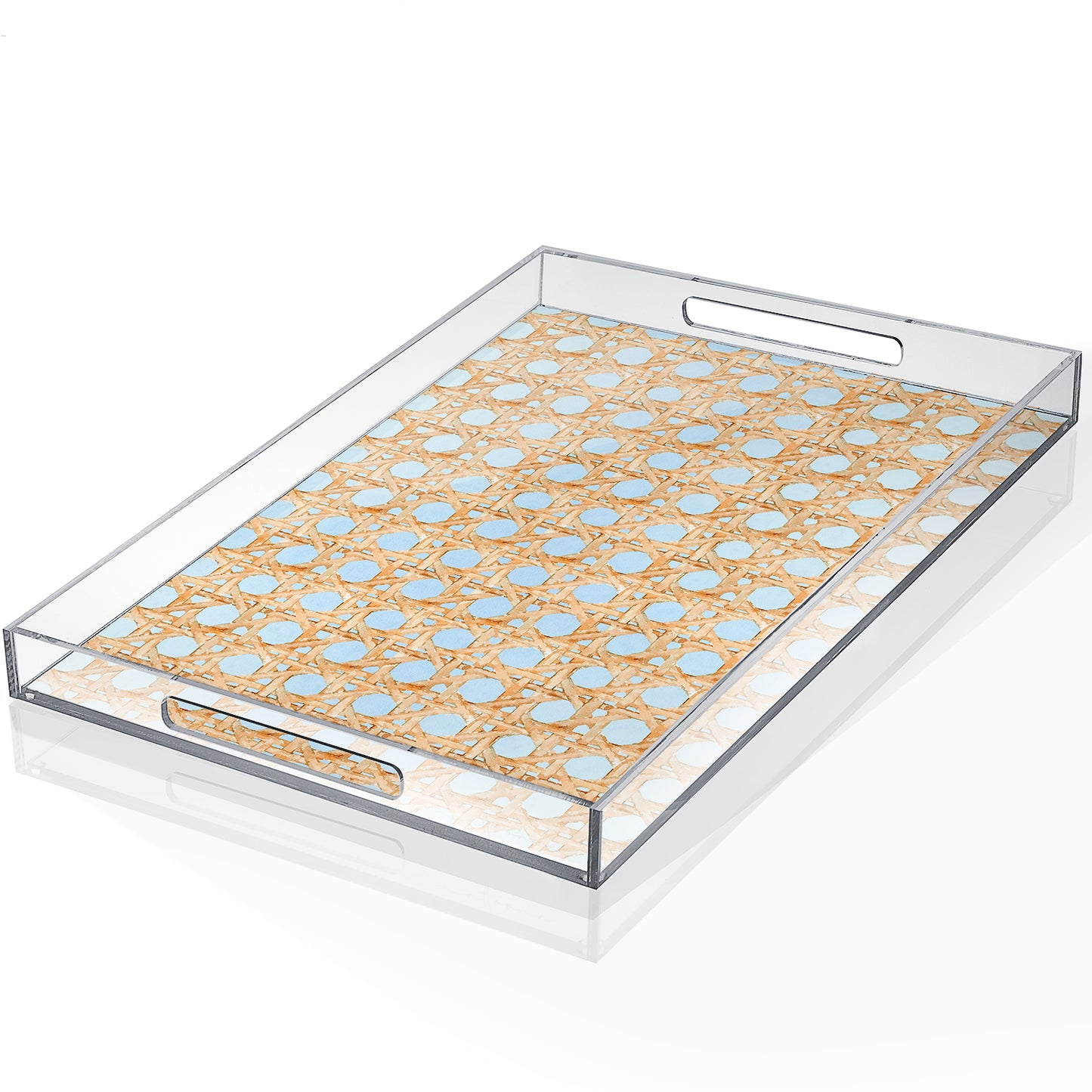 Wicker Blue (6 SIZES)