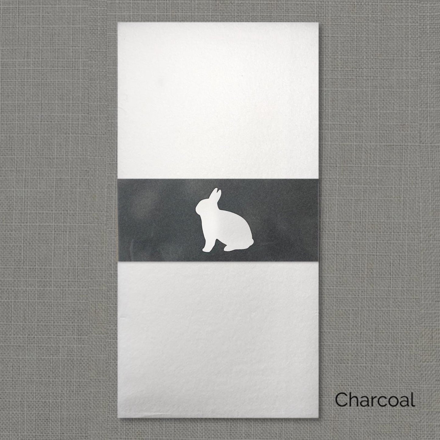Bunny Velvet Napkin Wrap