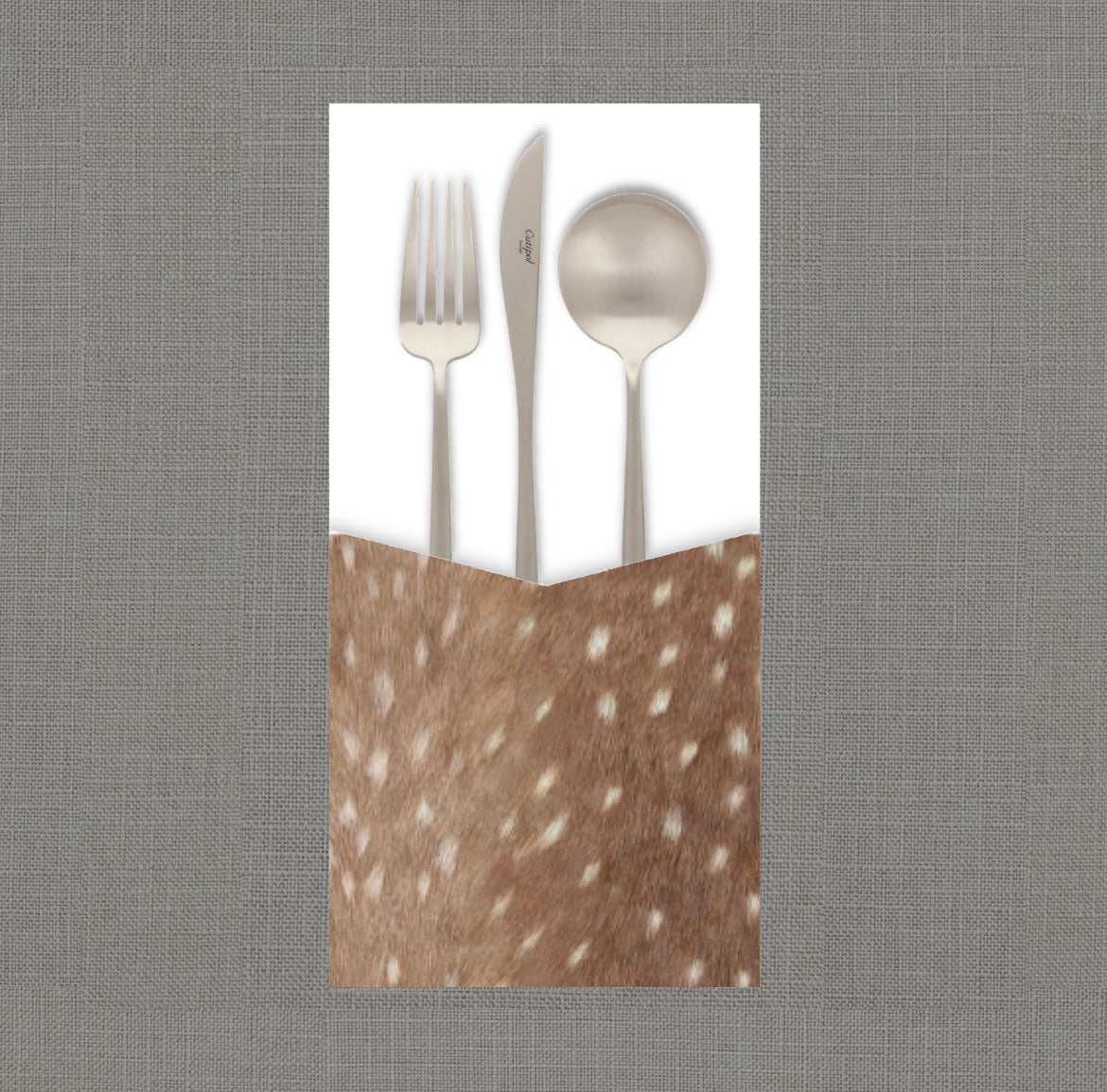 Fawning Cutlery Pouch