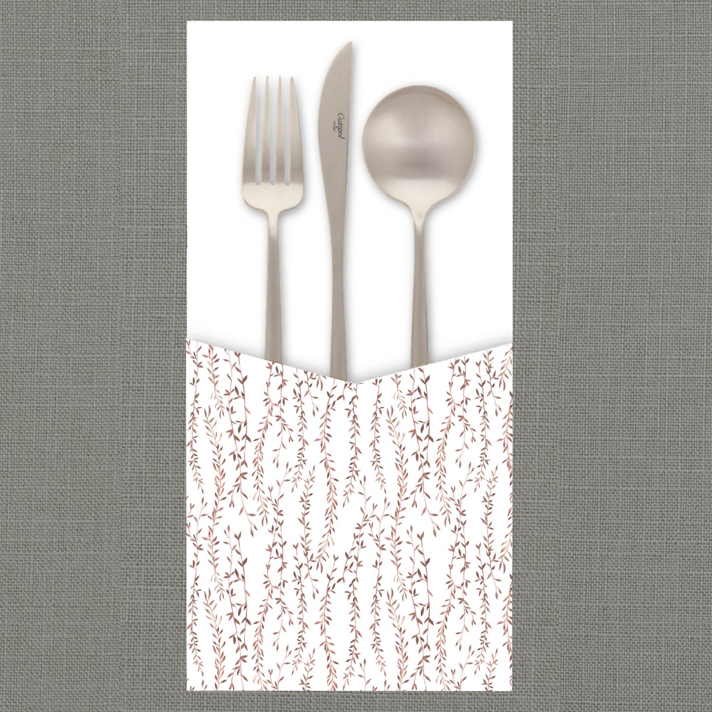 Chateau Vines Cutlery Pouch