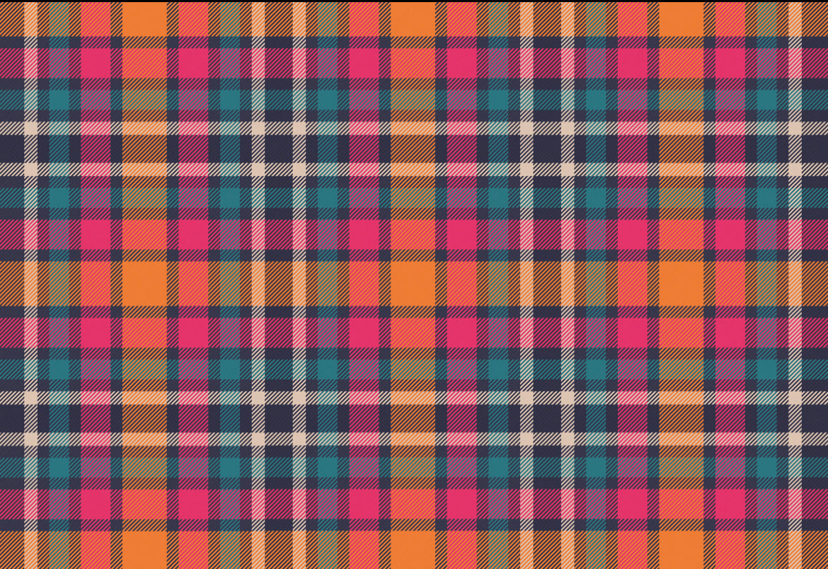Tartan Spice - Placemat