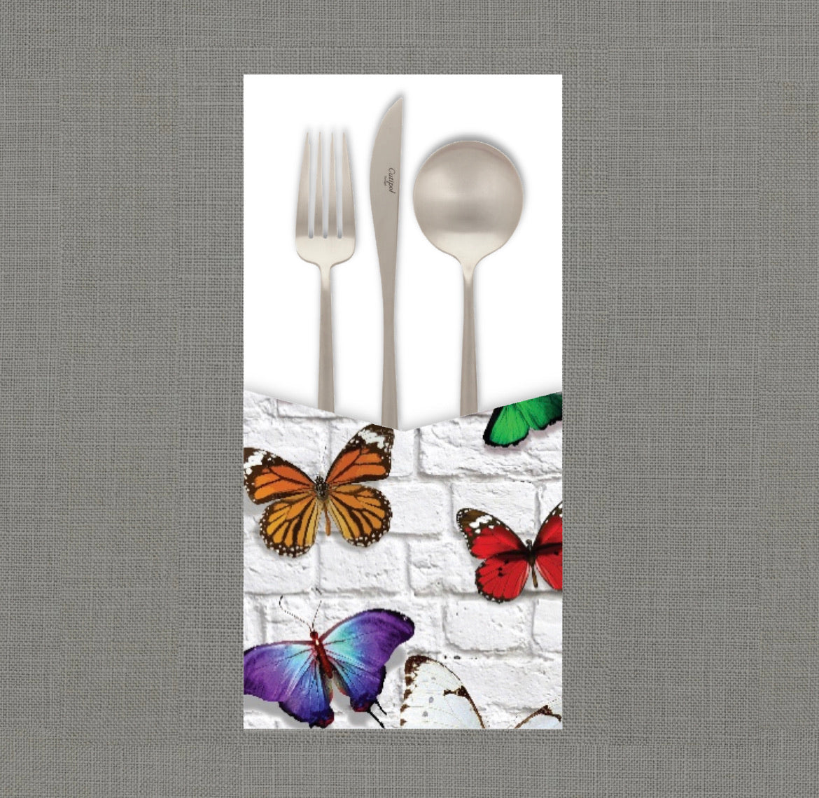 Flutter Cutlery Pouch
