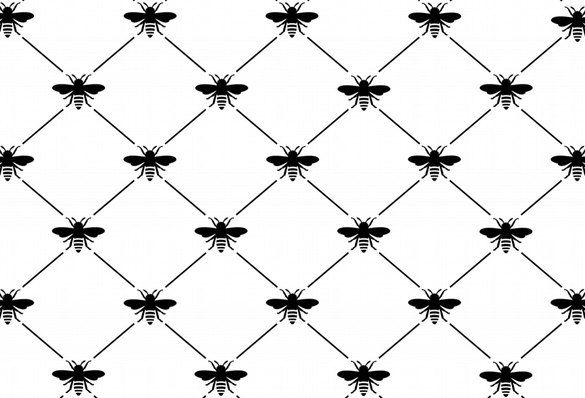 Diamond Bee - Placemat