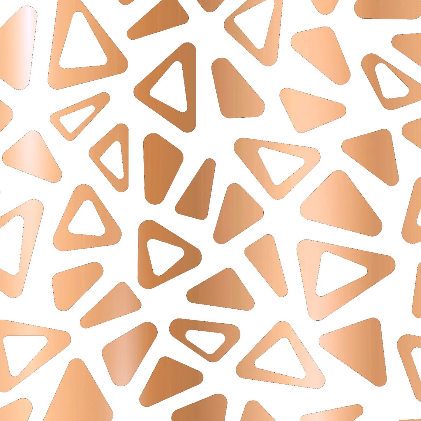 Foil Floating Tashen - Charger - (SQUARE)