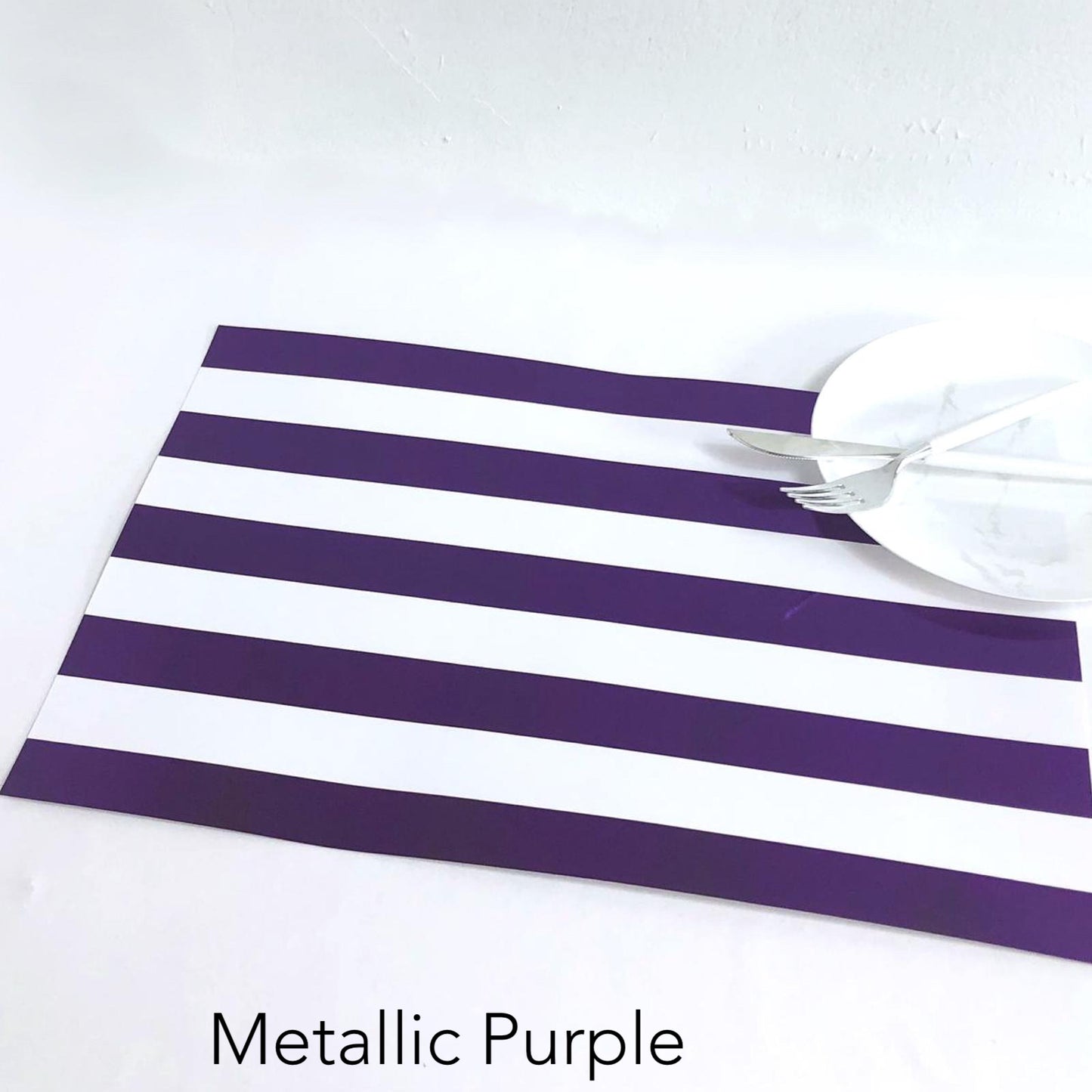 Foil Stripe - Placemat