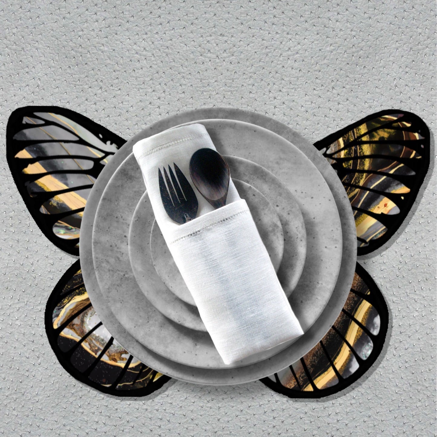 Earthwing - Die Cut Shape