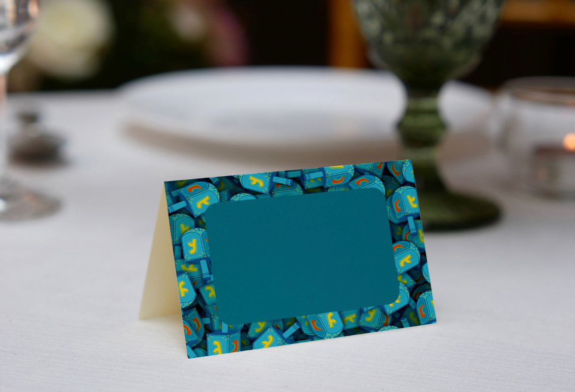 Dreidel Place Cards