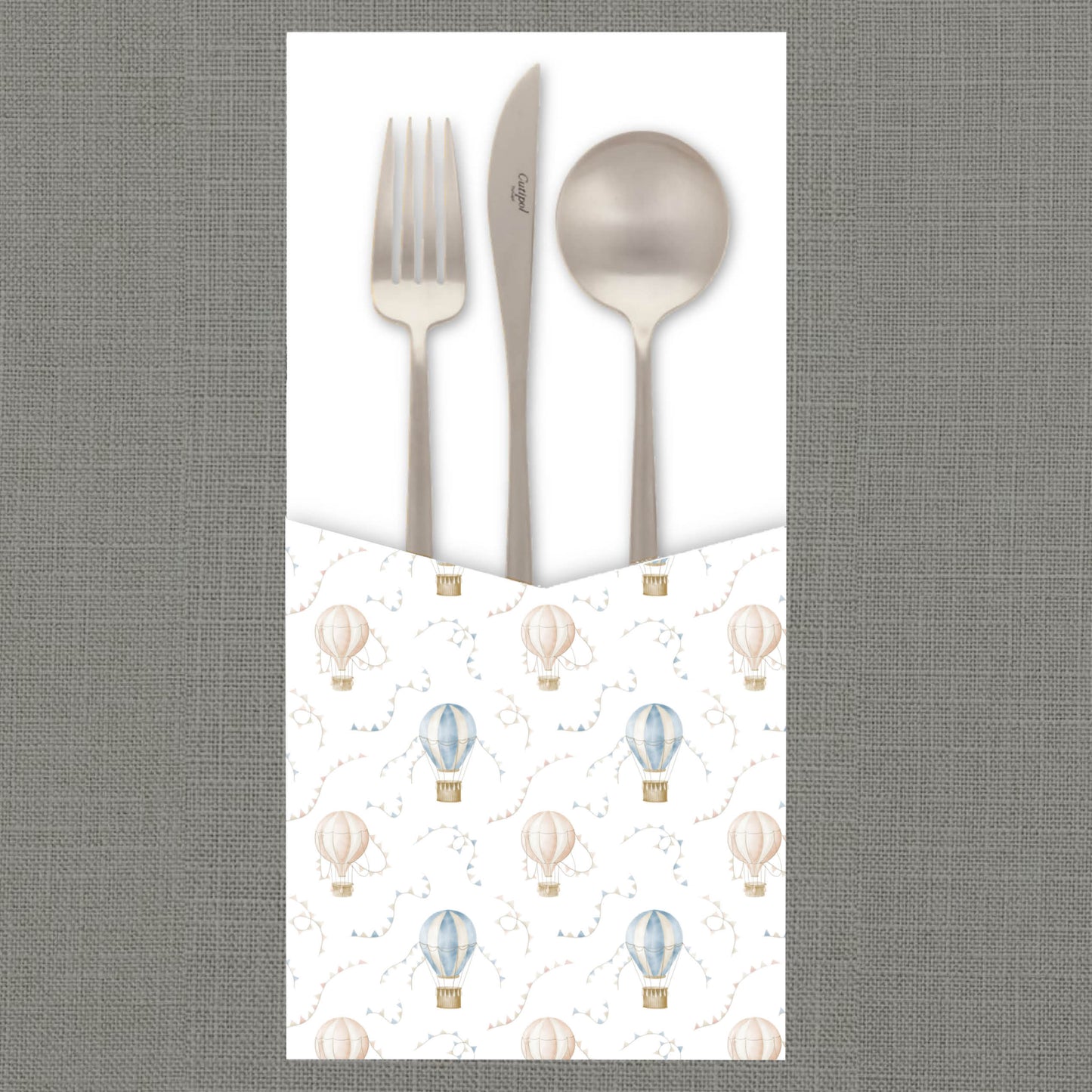 Up Up & Away Cutlery Pouch