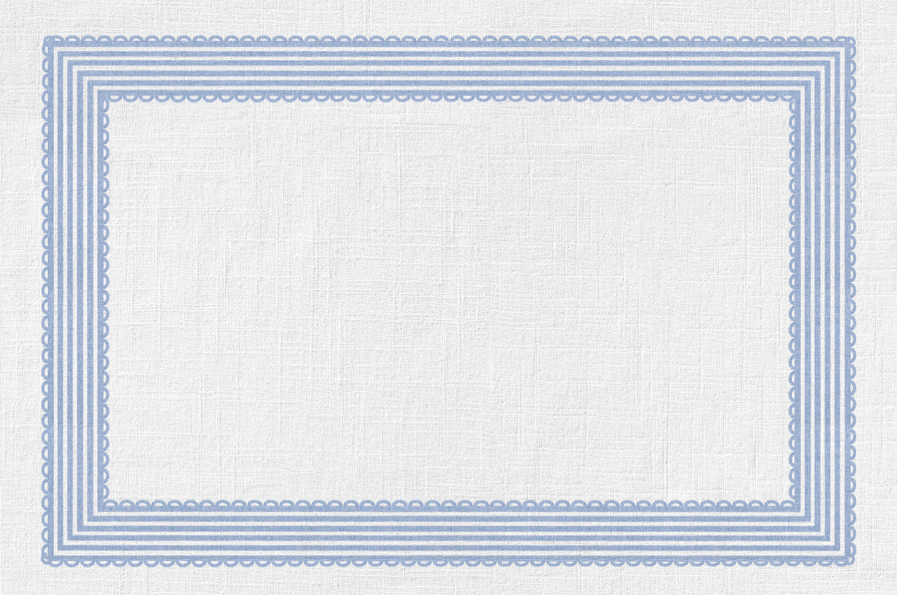 Ribbon Stripe Placemat