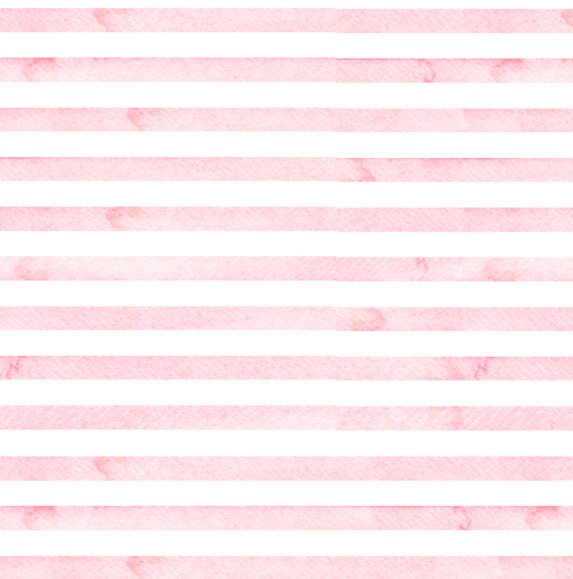 Watercolor Stripe Pink Charger - (SQUARE)