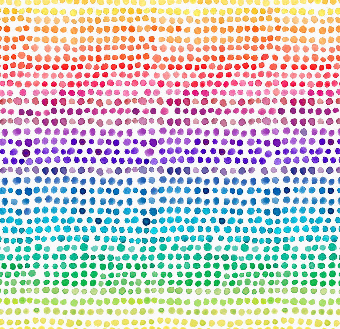 Color Pops Charger - (SQUARE)