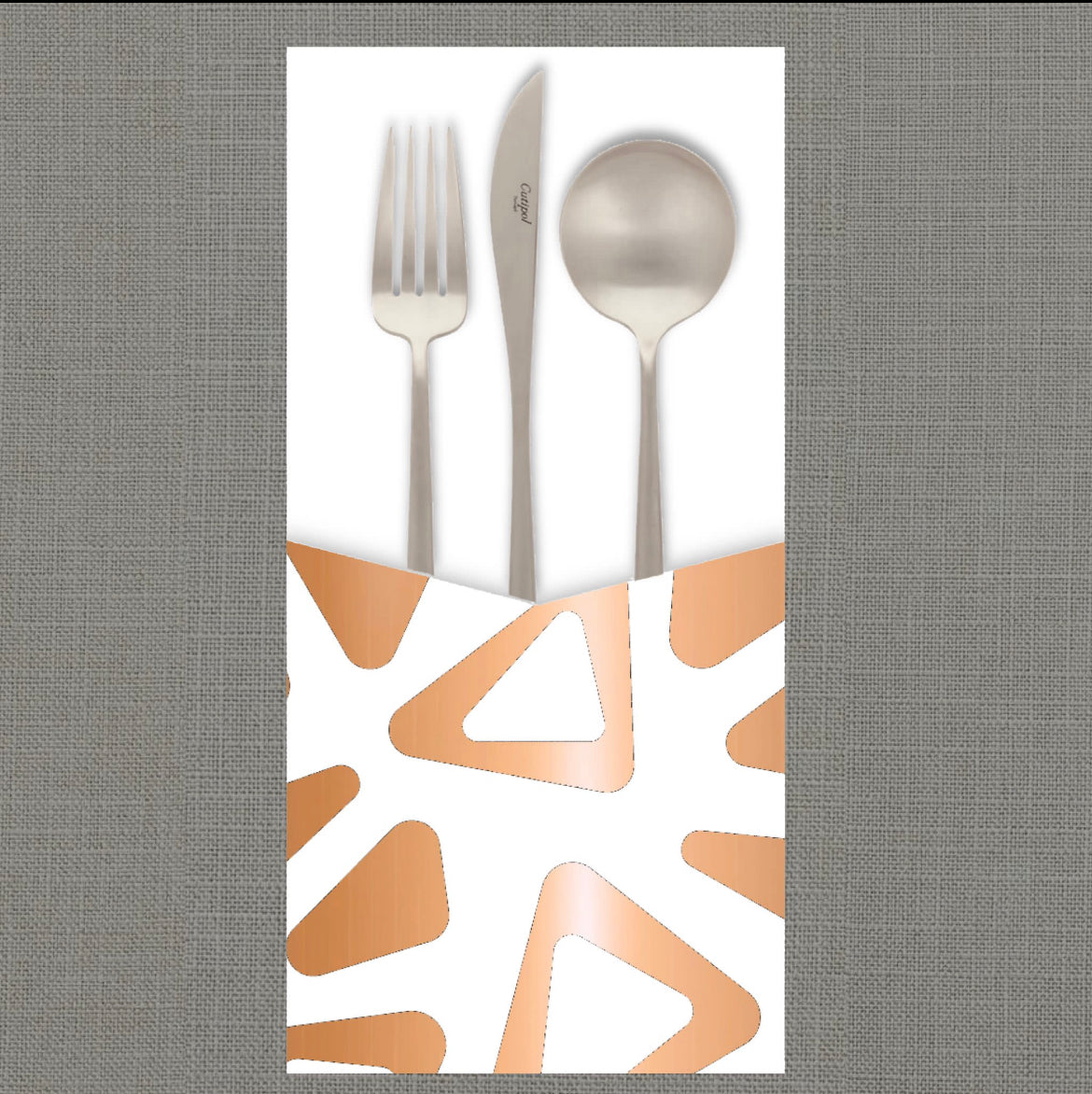 Foil Floating Tashen Cutlery Pouch