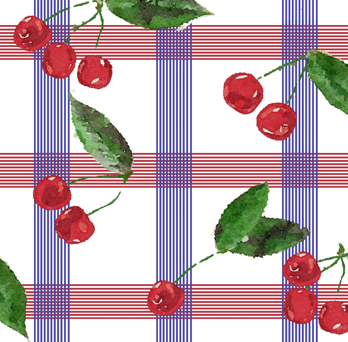 Cherry on Top Charger - (SQUARE)