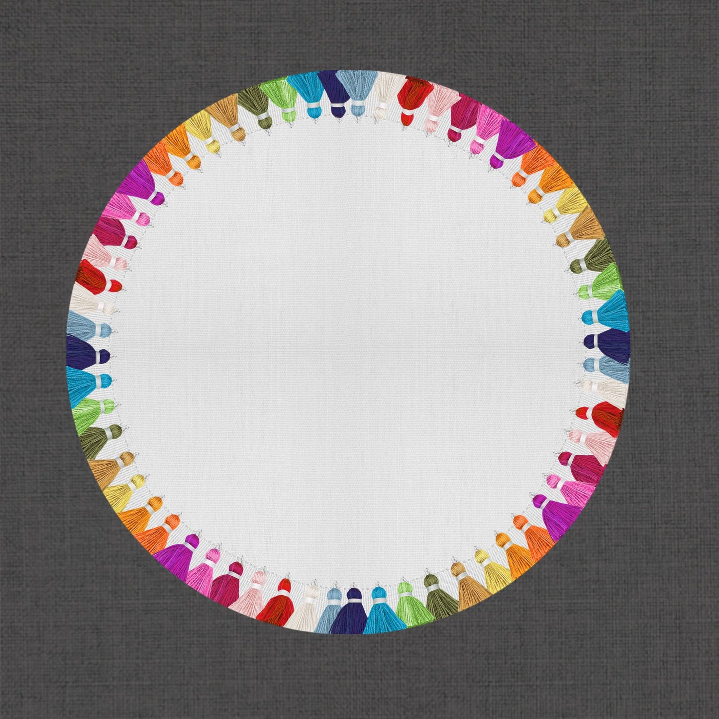 Tassels Multi-Color Charger