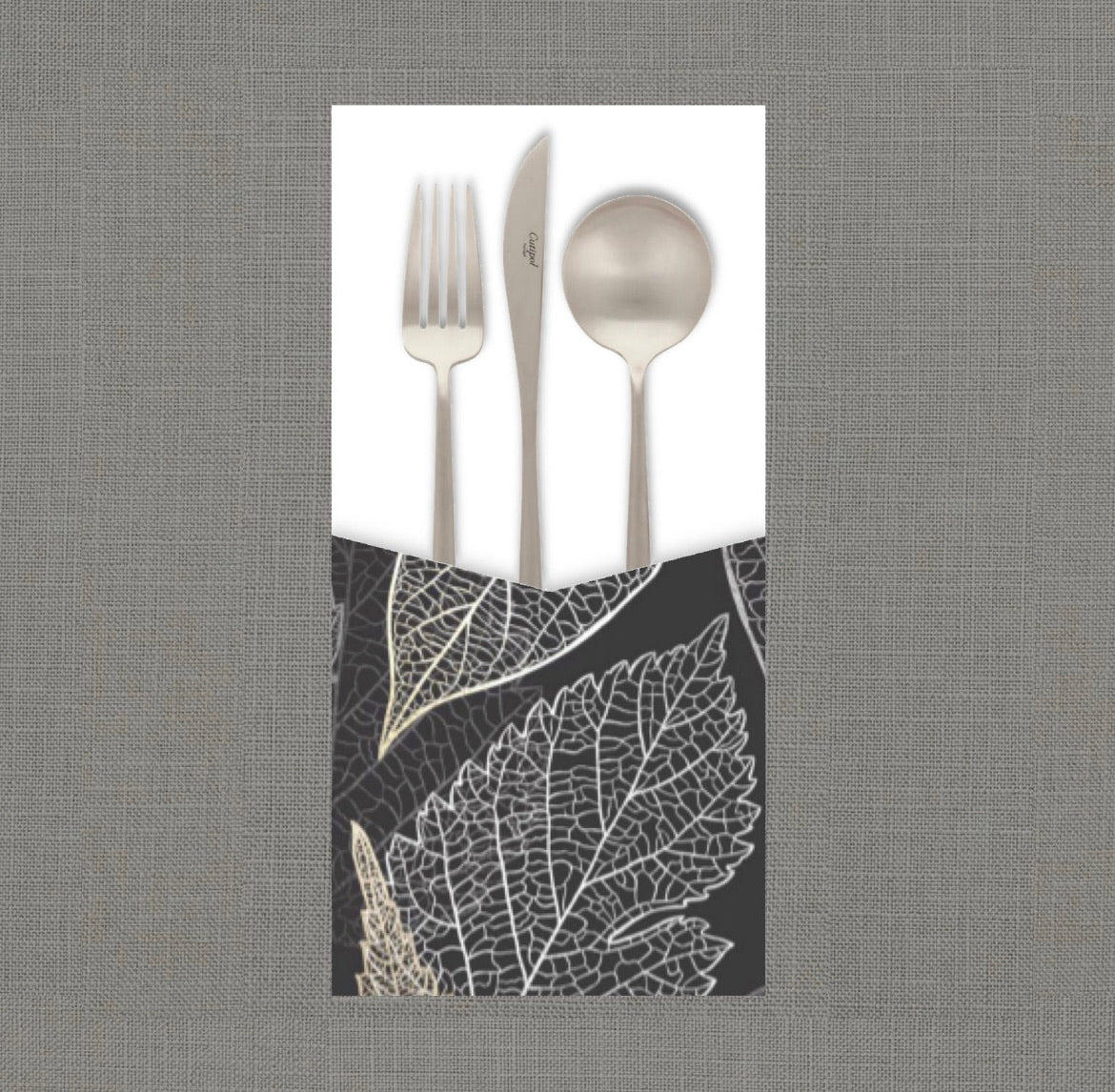 Forest Floor Cutlery Pouch