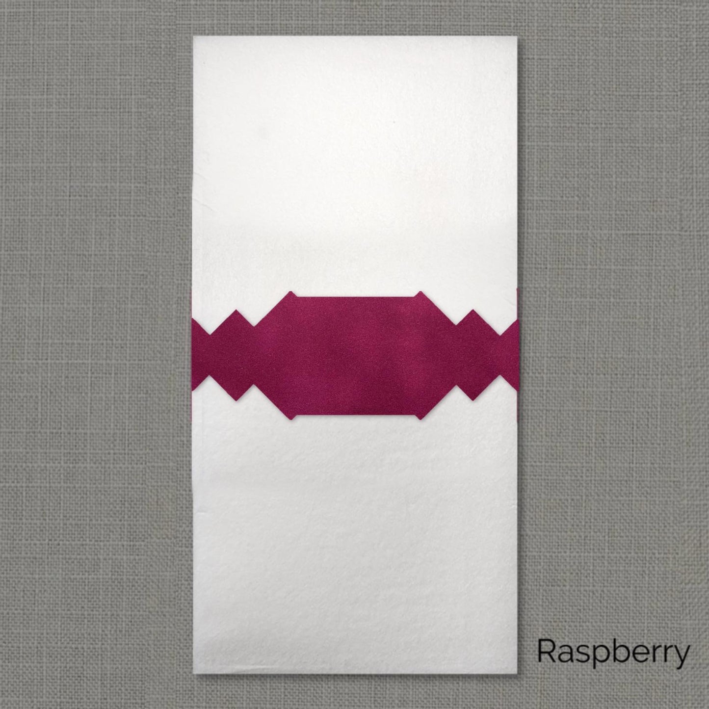 Diamond Velvet Napkin Wrap