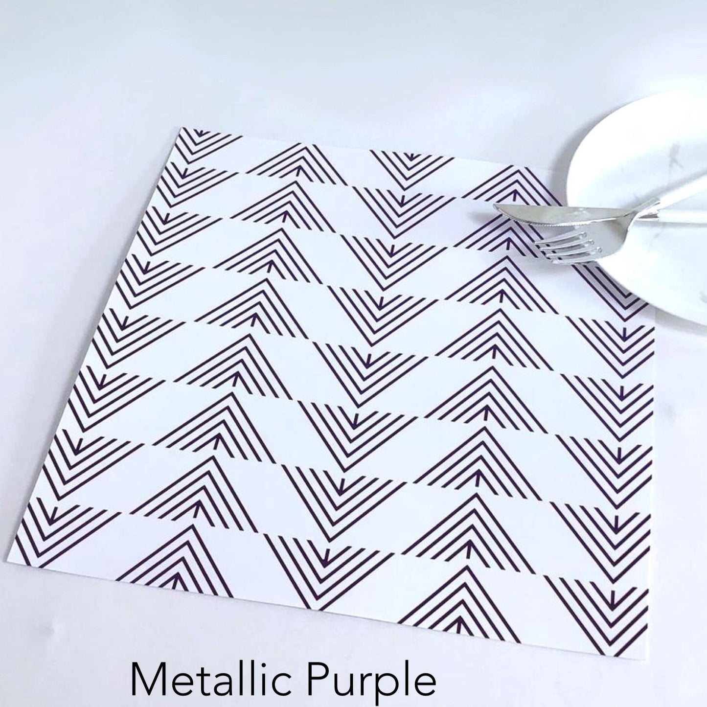 Foil Alight - Charger - (SQUARE)