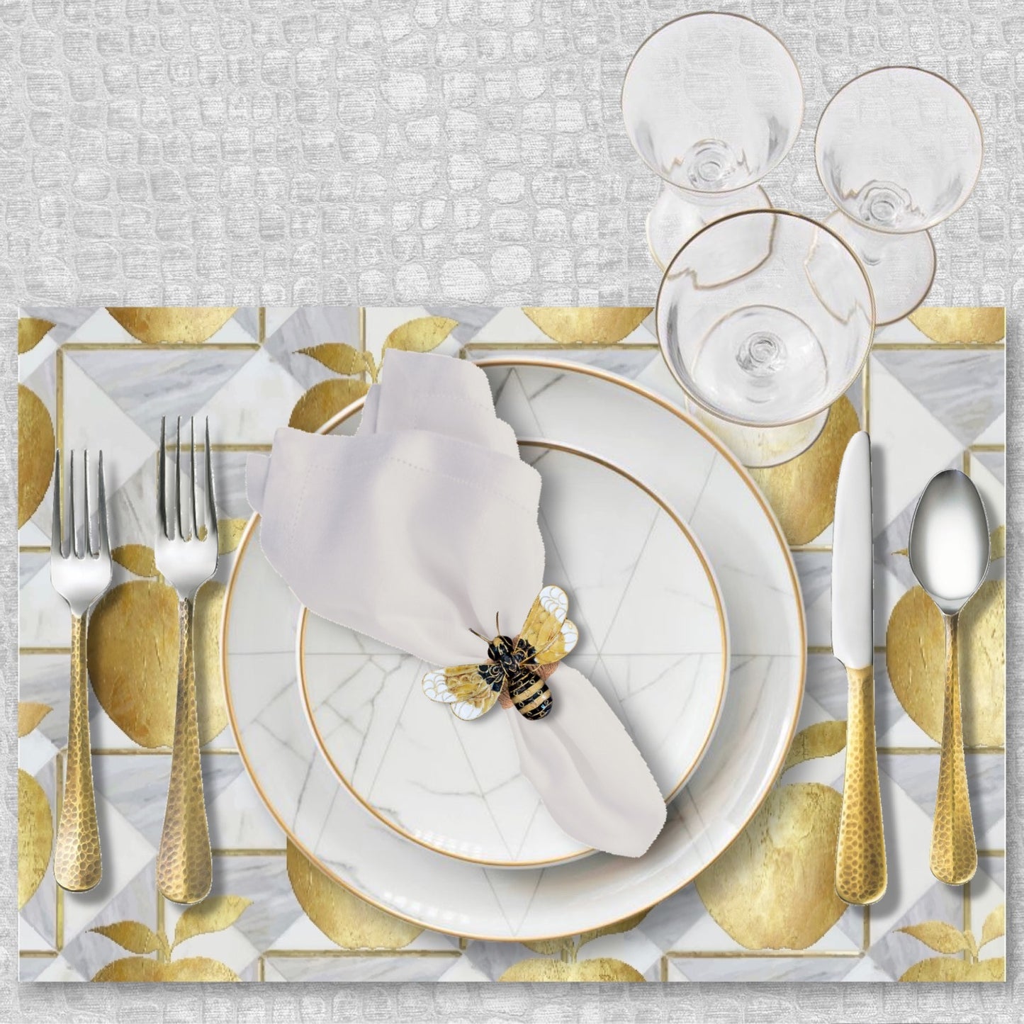 Golden Apple - Placemat