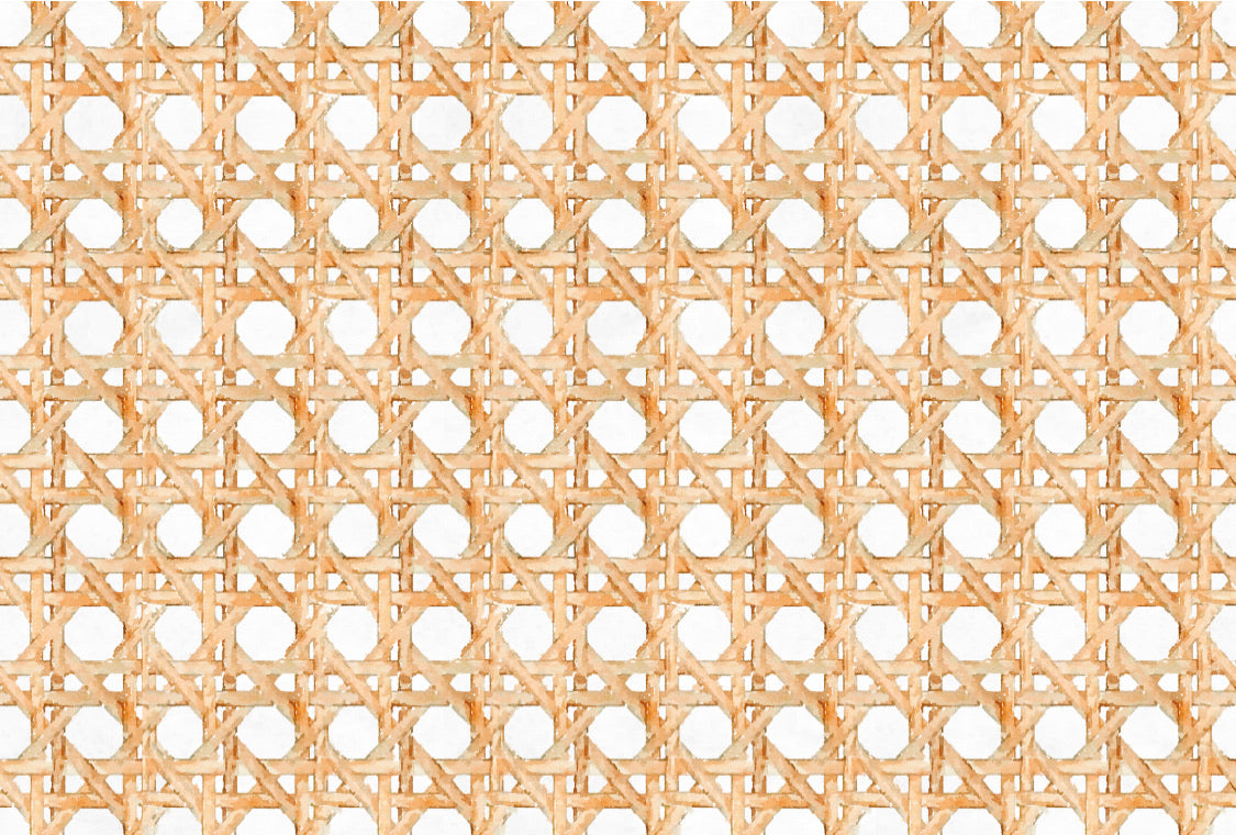 Wicker White - Placemat