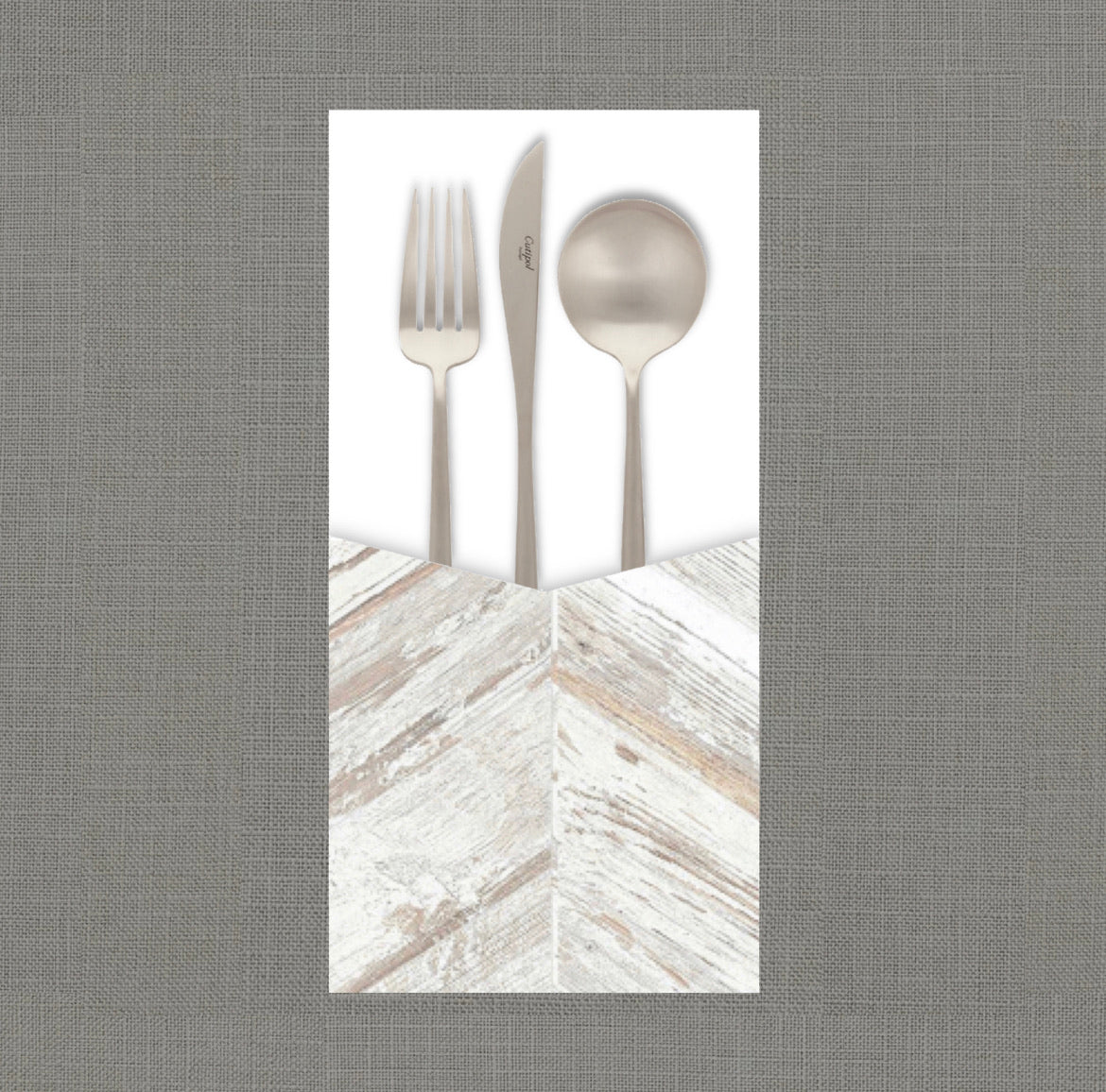White Wash Herringbone