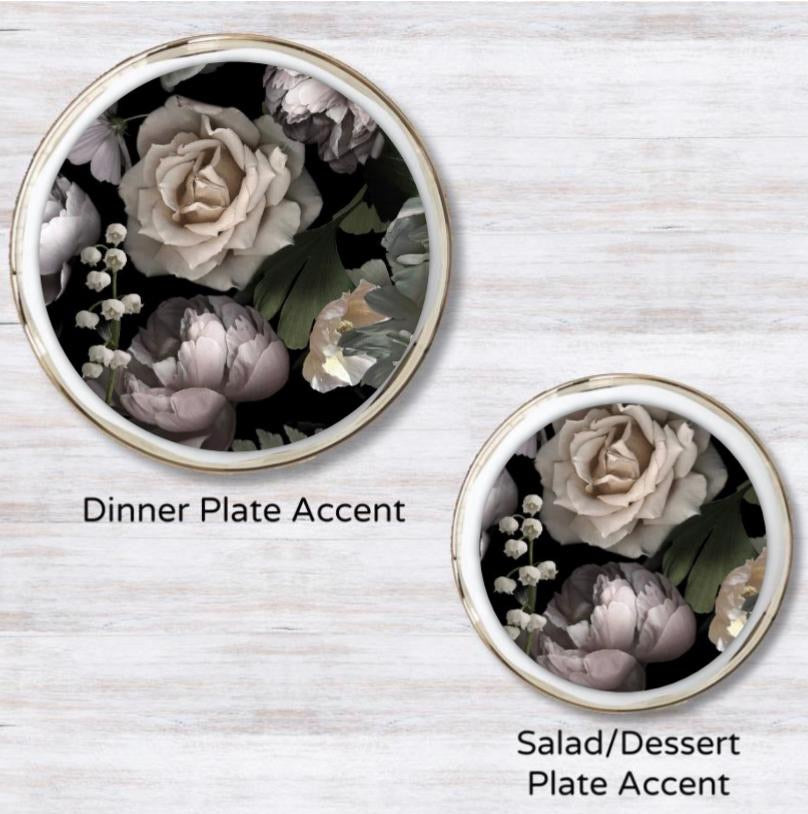 Mood Bloom Plate Accent