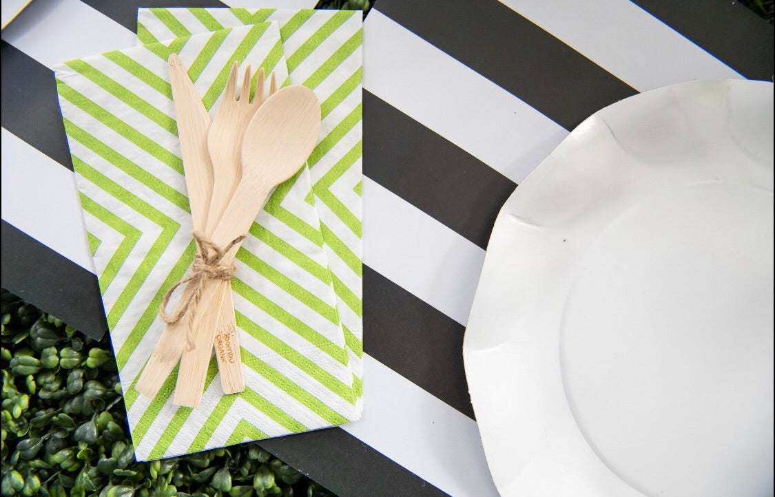 Nero Stripe - Placemat