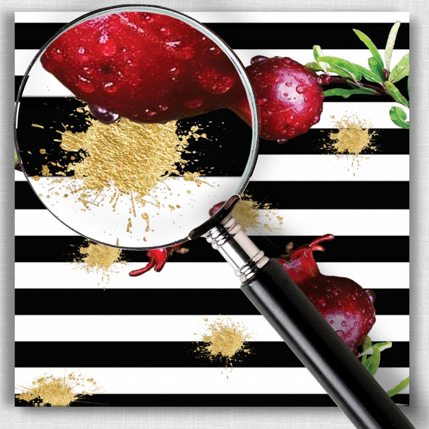 Pomegranate Splash - Placemat